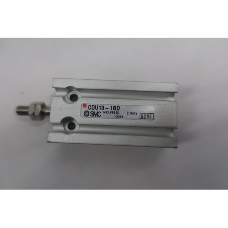 Smc 10Mm 0.7Mpa 10Mm Double Acting Pneumatic Cylinder CDU10-10D